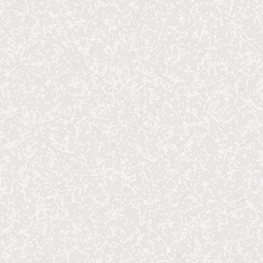 Handmade Mulberry Washi Paper Texture Seamless Pattern. Off White Background with Tiny Speckled Drawn Speckled Flecks. Soft Beige Neutral Tone. All Over Recycled Print. Vector Swatch Repeat EPS 10