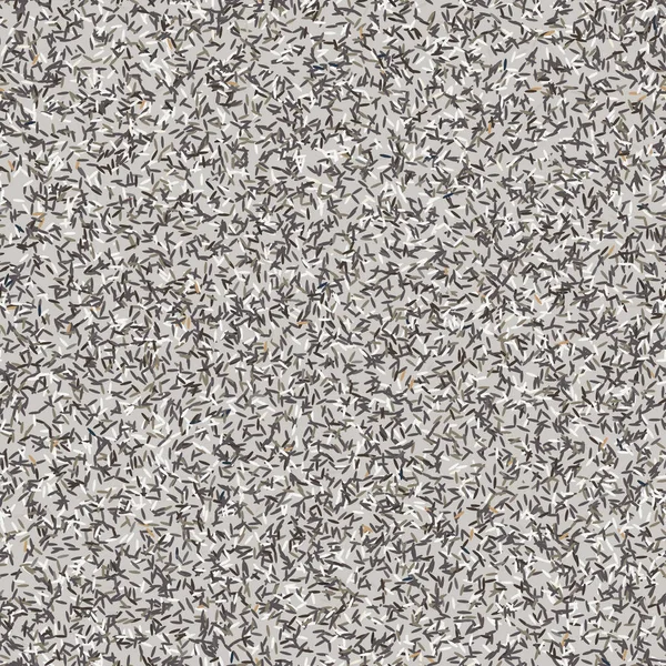 Pequena textura vetor confete fundo. Ecru granito natural salpicado borrifa padrão sem costura. Pequeno micro partido masculino washi decoração de papel. Feito à mão flecked pano de fundo efeito. Repetir azulejo da amostra — Vetor de Stock