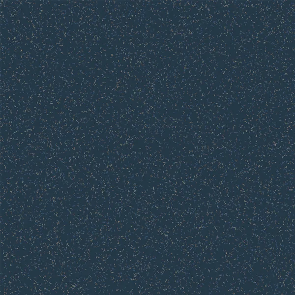 Tiny confetti vector texture background. Dark denim blue speckled sprinkles seamless pattern. Small masculine micro party washi paper decor. Handmade flecked effect backdrop. Repeat swatch tile — Stock vektor