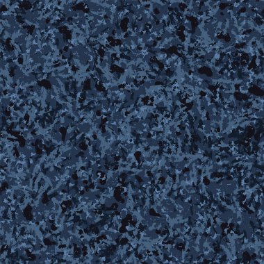 Dark Blue Speckled Background. Water Blot Effect Dip Dye Indigo Blue Texture. Bleached Resist Mottled Seamless Pattern. Swirl Stain Textile. Japan Indonesian Allover Print. 