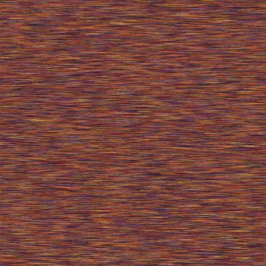 Marl Space Dyed Ombre Background. Texture. Brown Mottled Effect Seamless Pattern. Vibrant Horizontal Stripe Ikat Textile. Multicolored Heathered Melange Line Allover Print. Vector Repeat Tile Eps10