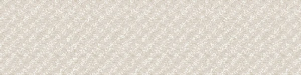 Unbleached Vector Gray French Linen Texture Banner Background. Old Ecru Flax Fibre Seamless Border Pattern. Distressed Mottled Torn Weave Fabric . Neutral Ecru Jute Burlap Cloth Ribbon Trim. EPS10 — Stock Vector