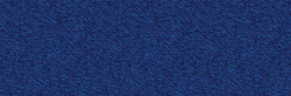 Raw Blue Faux Denim Border Texture Background. Dark Plain Indigo Chambray Patrón sin costura. Primer plano Tejido para el trabajo clásico WearJeans efecto de la tela. Teñido hombres moda cinta Trim. Vector EPS10 — Archivo Imágenes Vectoriales