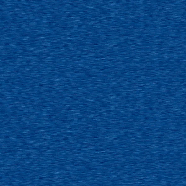 Padrão sem costura tingido tri blend listras fundo. Denim Indigo azul tecido T-shirt textura tecido. Melange jeans efeito repetição vetor swatch — Vetor de Stock