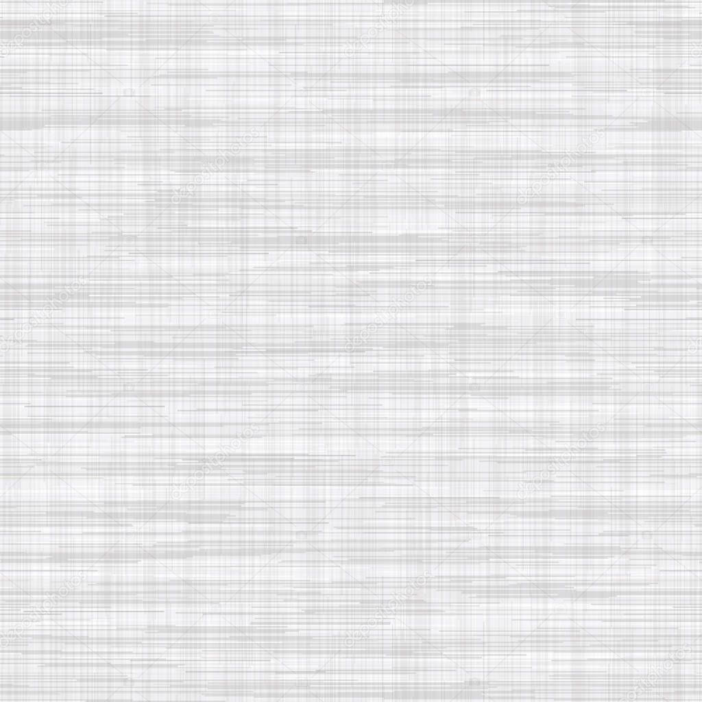 Linen Texture Background. Natural White Gray French Style. Neutral Monochrome Ecru Flax Fibre Seamless Pattern. Organic Yarn Close Up Weave Fabric for Wallpaper, Packaging. Vector EPS10 Repeat Tile