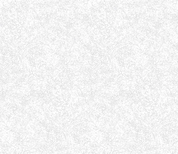 Handgemaakte Mulberry Washi Paper Texture naadloos patroon. Witte achtergrond met kleine gespikkelde getekende vlekken. Soft Off Gray Neutrale Toon. Overal gerecycled afdrukken. Vector Swatch Herhaal stap 10 — Stockvector