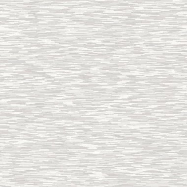 White marl heather dense rough stripe vector texture background. Broken t shirt woven line on ecru beige seamless pattern. Light variegated striped interior home decor swatch. Space dye all over print