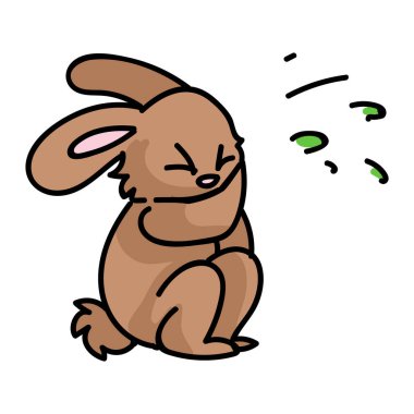 Corona virüslü çocuklar öksürük bilgilerini karikatürize ediyorlar. Virüs salgını Cov 2 'yi şirin gösteriyor. Aileyi soyutlamak için eğitici bir grafik. Çocuklar için büyük bir ikon. Vektör grip güvenlik farkındalığı. 