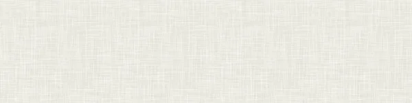 Hand made washi paper texture seamless border pattern. Tiny speckled hand drawn flecks . Soft ecru off gray white neutral tone. Recycled homespun asian ribbon trim stationery, fashion edging banner. — Stock Vector