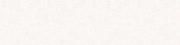 Natural Cinza Francês Linen Textura Fronteira Fundo. Velho padrão sem costura de fibra de linho Ecru. Fio Orgânico Close Up Weave Tecido Fita Trim Banner. Embalagem de pano de saco, afiação de lona. Vetor EPS10 — Vetor de Stock