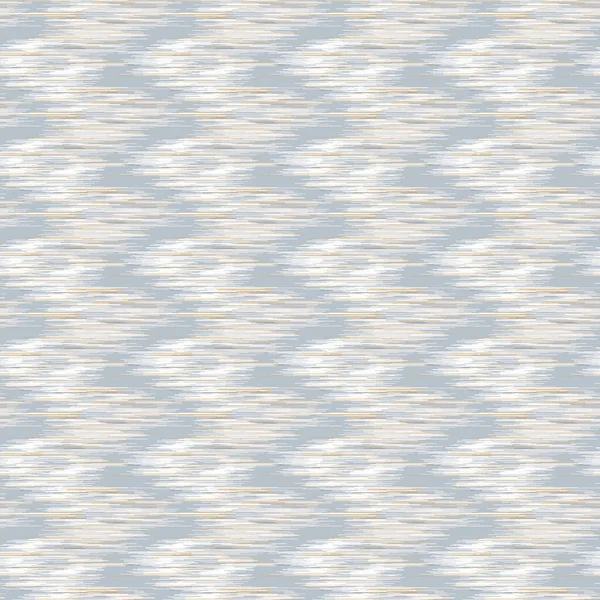 Francouzský ošuntělý elegantní stylizované tkané vektorové textury pozadí. Prádlo modré cik cak trellis čmáranice bezešvé vzor. Moderní tečkované geo mřížka tkaní abstraktní styl po celém tisku — Stockový vektor