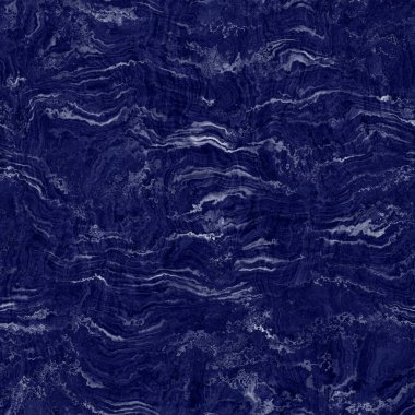 İndigo mavisi örülmüş boro pamuk boyanmış doku arka planı. Kusursuz Japonlar batik numunelerini tekrarlıyor. Buruşmuş kravatlı, boyalı çamaşır suyu. Asya füzyon izin veren kimono tekstili. Giysi izi.