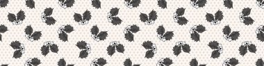 Elle çizilmiş şirin papillon köpek suratlı, kusursuz sınır desenli. Safkan, evcil köpek geçmişi. Köpek sever tüylü washi kurdelesi. Köpek kulübesi EPS 10. 