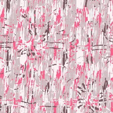 Sıkıntılı arıza soyut çiçek desenli arkaplan. Eriyen düzensiz kusurlu, pırıl pırıl, dikişsiz çiçek deseni. Baskıda acayip renkli bozulmalar var. Uyduruk moda modern moda kumaşı.