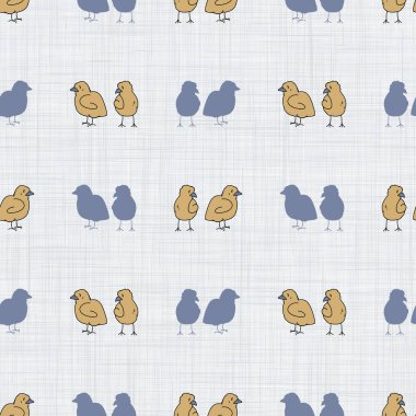 Kusursuz bir Fransız çiftlik evi pilici modeli. Provence keten pejmürde şık bir tarz. El çizimi rustik doku arka planı. Tavukçu tarzı duvar kağıdı ev dekoru kumaşı. Çiftlik hayvanı tekstili.