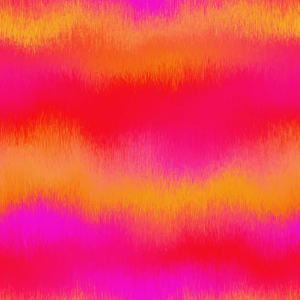 Seamless angustiado glitch blur abstrato fundo textura artística. Derretendo padrão de corante ombre imperfeito irregular. Funky colorido distorcido por toda a impressão. Wonky moderno relógio de moda digital . — Fotografia de Stock