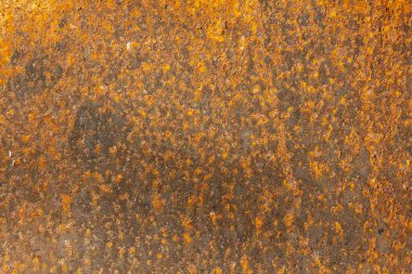 Eski, paslı metal doku, pas ve oksitlenmiş metal arka plan. Eski metal panel.