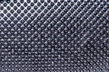 Metal rendesinin ayak dokusu. Soyut dokuya yakın çekim. Arkaplan.