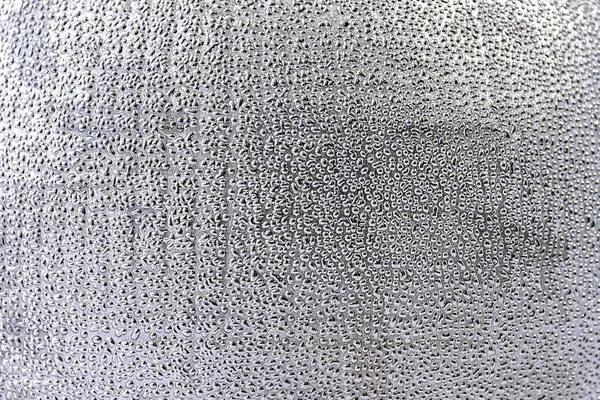 Fundo abstrato cinza. Gotas abstratas em um cinza texturizado de volta — Fotografia de Stock