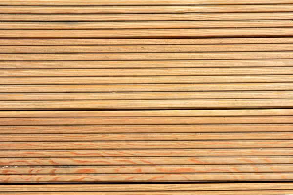 Decking texture background. Wooden decking natural texture background. — Stock Photo, Image