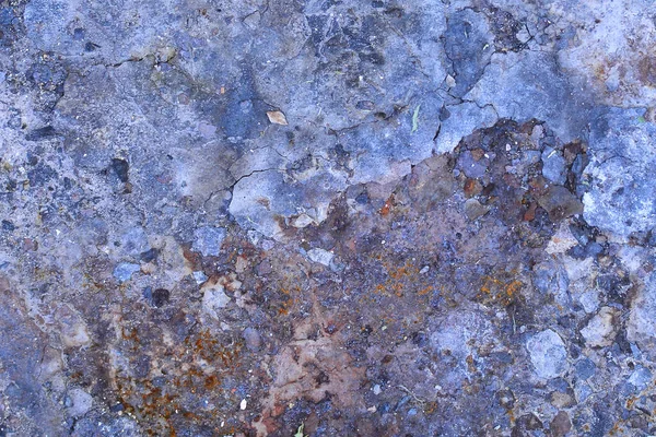 Textura fondo de grunge, hierro oxidado con manchas negras — Foto de Stock