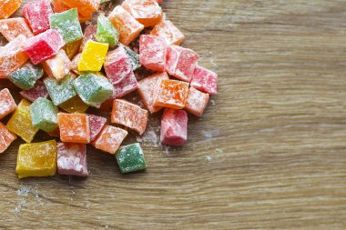 Türk tatlıları doğu tatlıları. Kopyala yapıştır. Yumuşak odak.