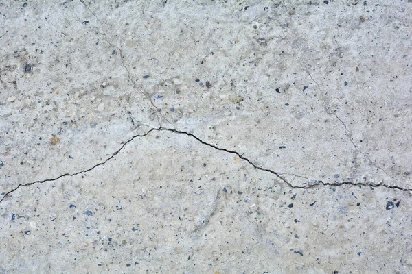 Cracked cement wall texture background. Cracked Concrete Background. — Stock Photo, Image