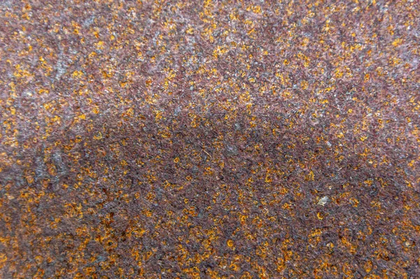 Rusty metal textura de la superficie foto de primer plano. Fondo abstracto . —  Fotos de Stock