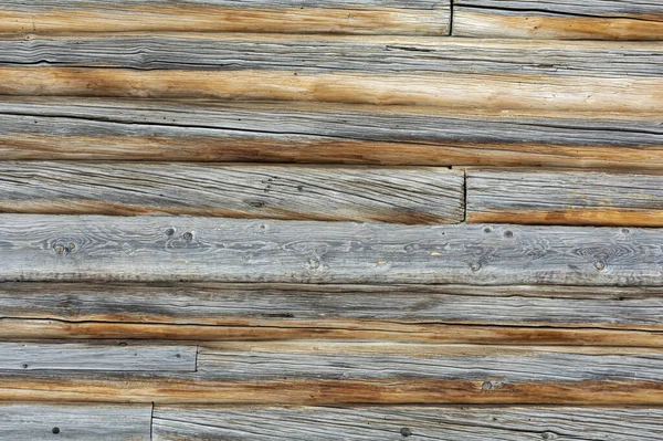 Zeď Starých Klád Abstraktní Dřevěné Pozadí Pozadí Pro Návrh Projekt — Stock fotografie