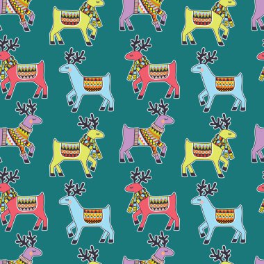 geyik ile Seamless Modeli