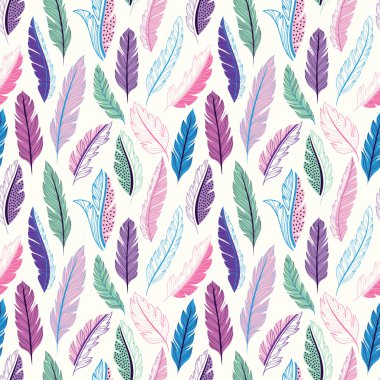 Tüyler pürüzsüz desen