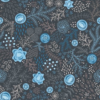 Kusursuz çiçek deseni