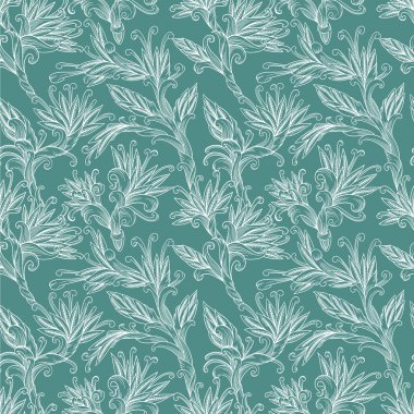 Sorunsuz vtctor çiçek desenli