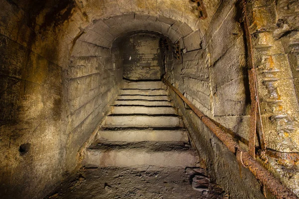 Underground gold mine shaft tunnel drift abandoned