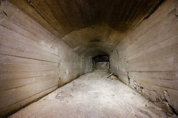 오래 된 광산 샤프트 터널 지 하 운 모 광 석 포기 — 스톡 사진
