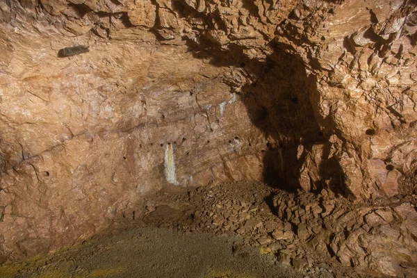 Бурение Скважин Бурение Карьеров Подземном Руднике — стоковое фото