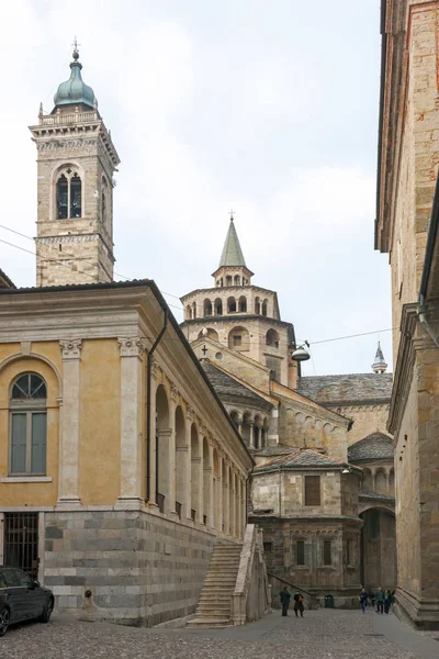 Bergamo, Santa Maria Maggiore — Fotografia de Stock
