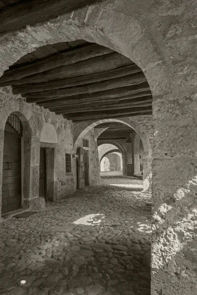 Cornello dei Tasso, Camerata Cornello, Bergamo — Stock fotografie