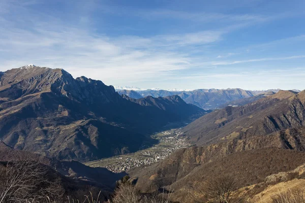 Alpes e Prealpes de Valtorta, Lombardia — Fotografia de Stock