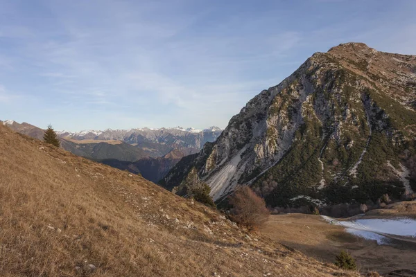 Alperna från Valtorta — Stockfoto