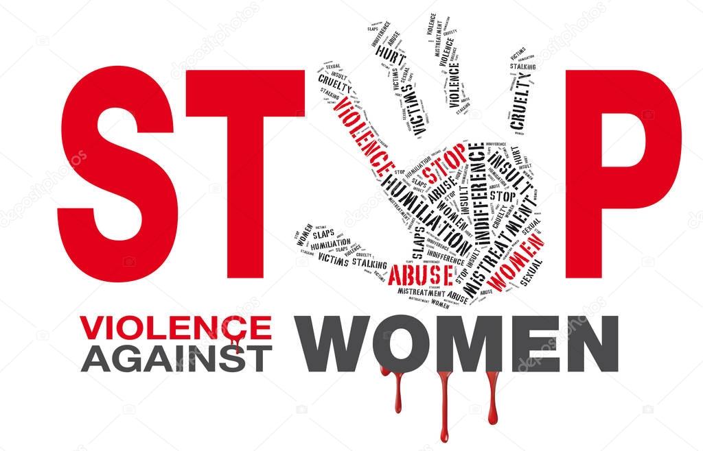 stop violence against women,