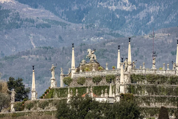 Isole Borromee Stresa Mimarisinde — Stok fotoğraf