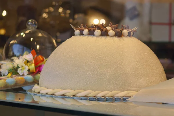 Der Typische Kuchen Polenta Osei Bergamotte — Stockfoto