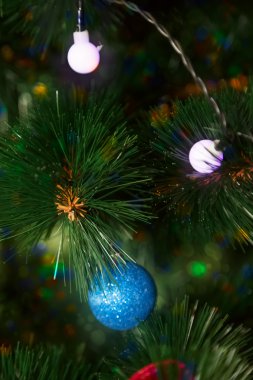 Noel dekorasyon arka plan