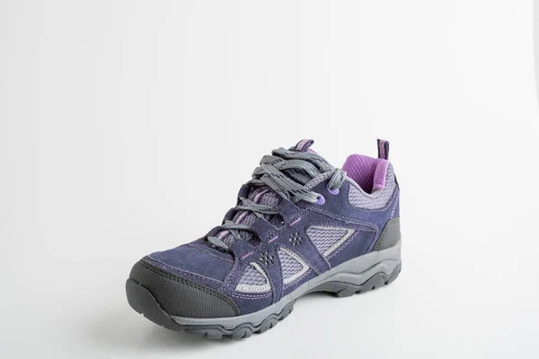 Nuove Calzature Trekking Outdoor Sfondo Isolato — Foto Stock