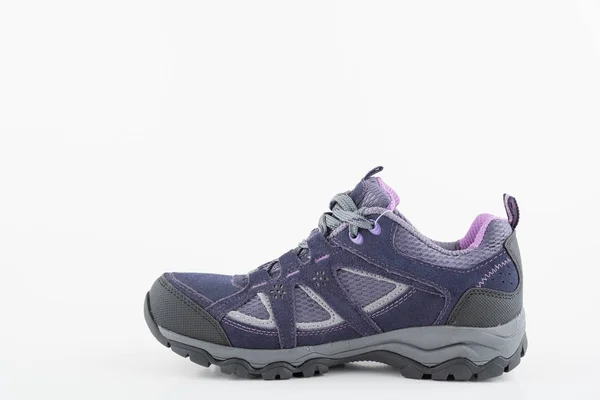 Nuove Calzature Trekking Outdoor Sfondo Isolato — Foto Stock