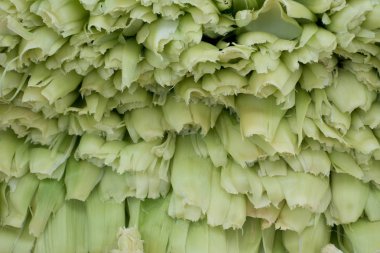 Mısır Koçanları Çarşı'da Market Tezgahında İstiflendi