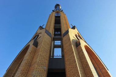 Bialystok Polonya Ekim 2014 Katolik Kilisesi Bialystok Polonya