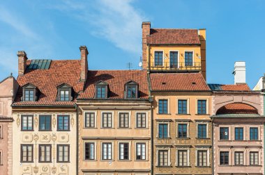 Varşova Polan Ekim 2014 şehir merkezi Doğu Avrupa ve Modern mimari