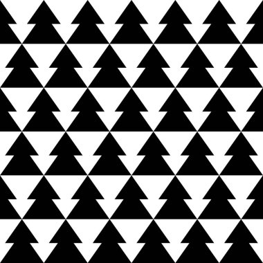 siyah ve beyaz geometrik desen